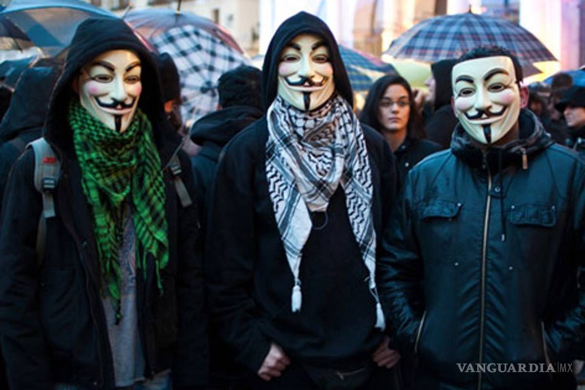 Anonymous amenaza con apagar Internet el sábado 31 de marzo