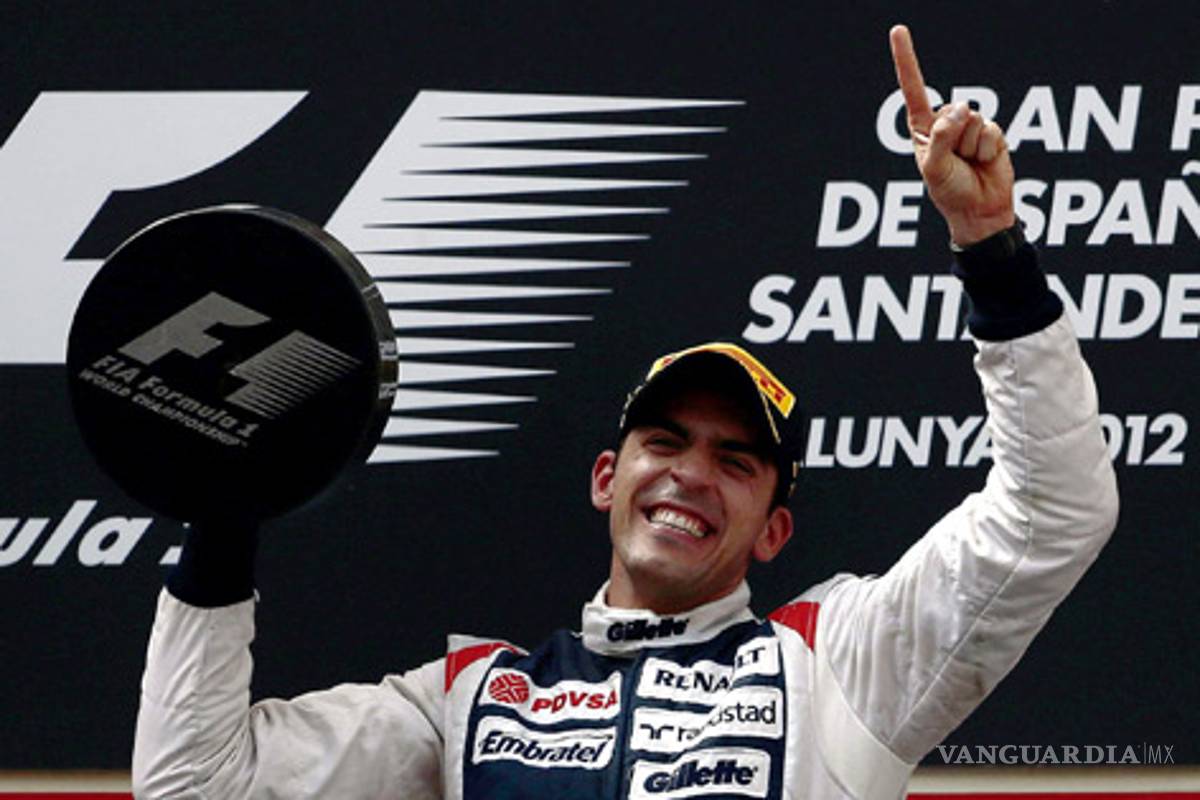 Histórico triunfo en el GP de España