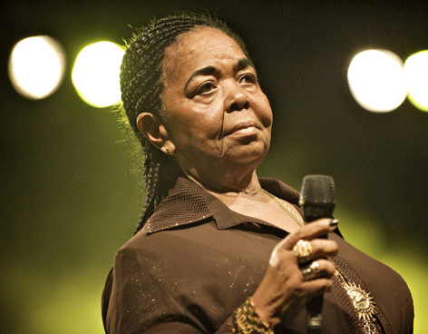 Fallece Cesária Évora a los 70 años