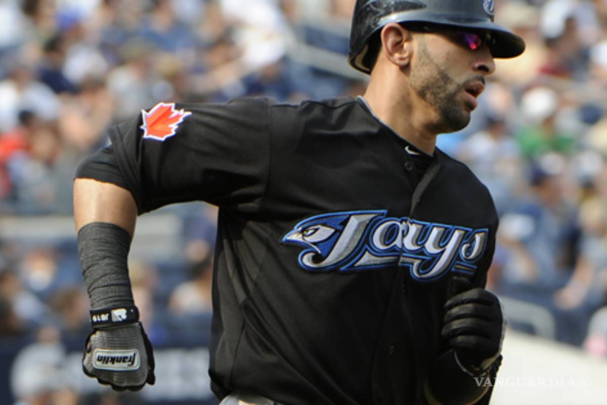 José Bautista, primero en llegar a 40 jonrones en Grandes Ligas