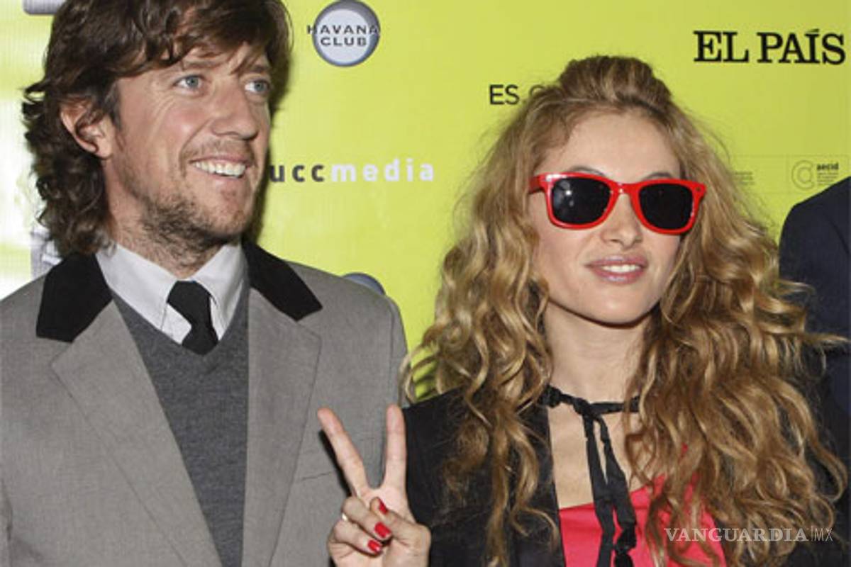 Paulina Rubio y Colate, juntos y felices