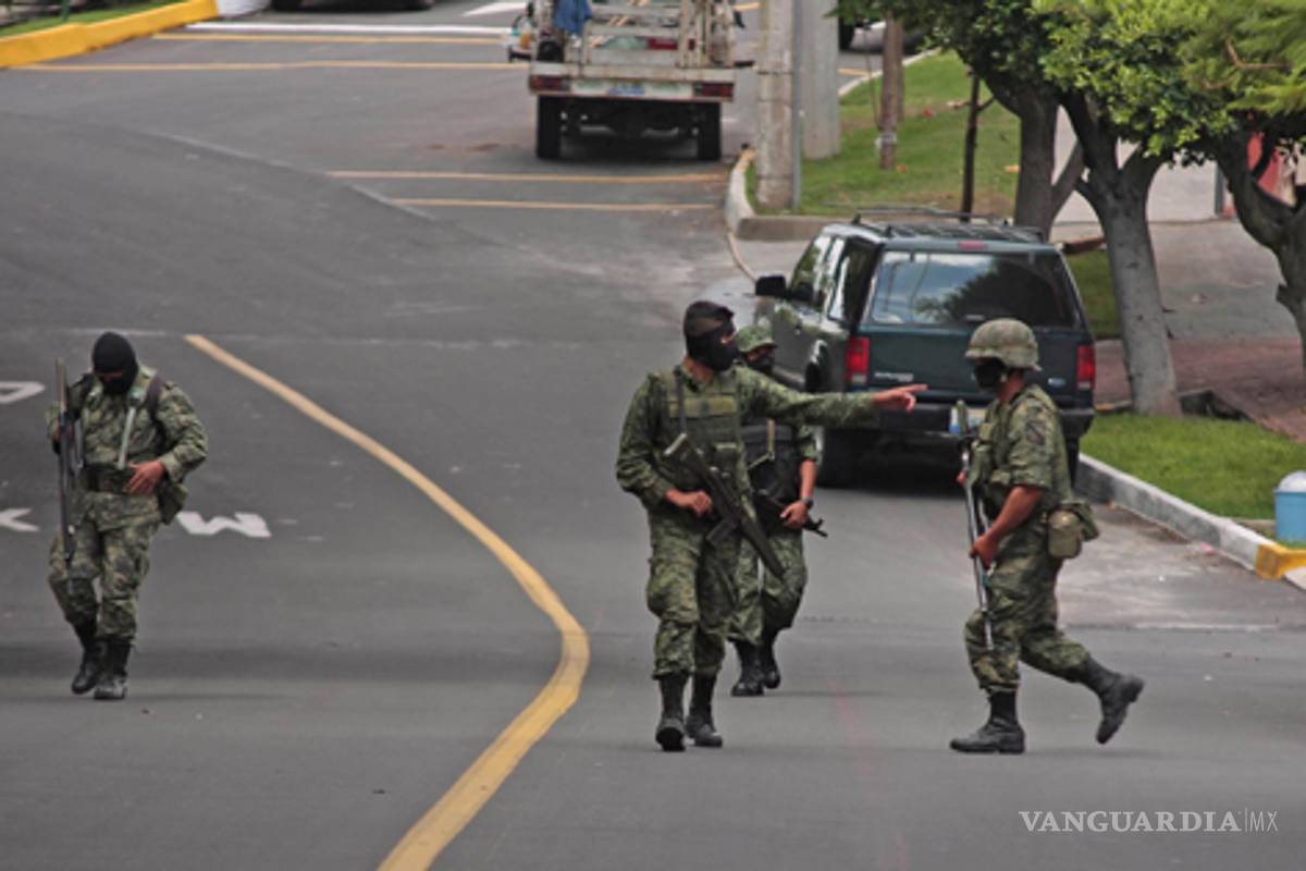 Capturan a sicarios, presuntos asesinos de Edelmiro Cavazos