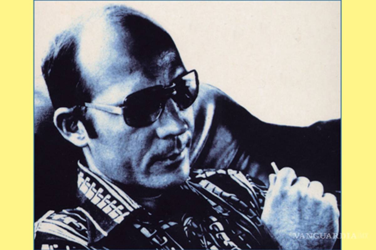 Publican inédito de creador del "periodismo gonzo"