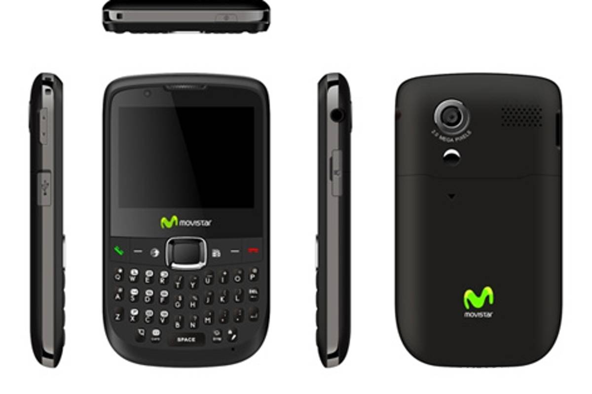 Movistar presenta Chat, su celular propio