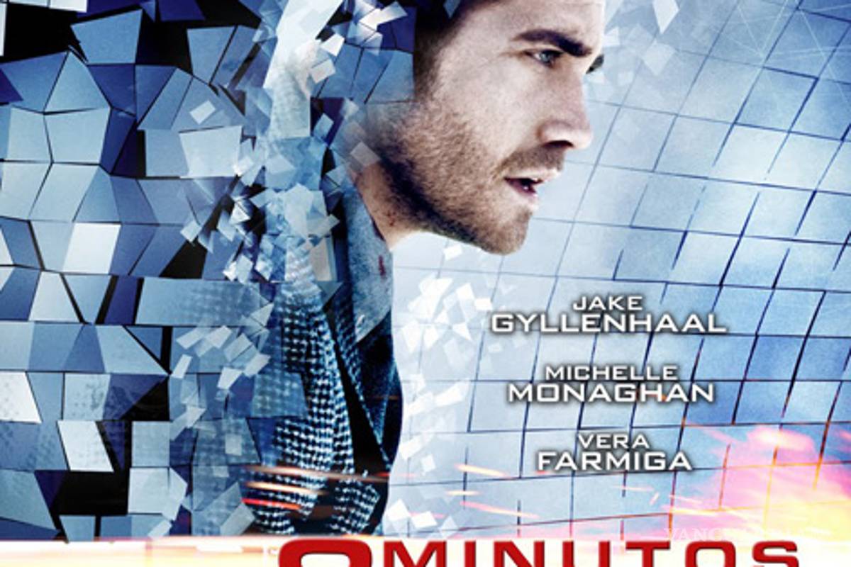 Vive Jake Gyllenhaal en cine "8 minutos antes de morir"