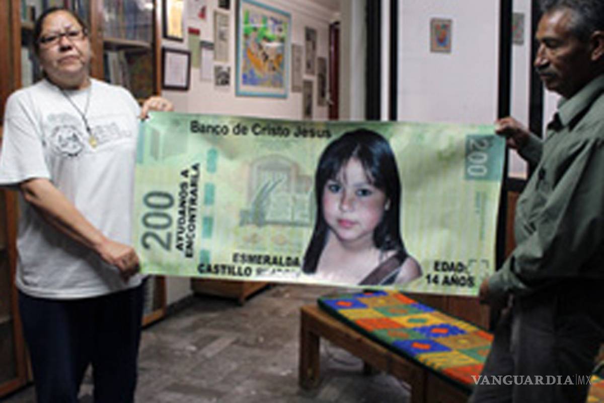 Vía crucis de familia Castillo Rincón por buscar a desaparecida en Cd. Juárez