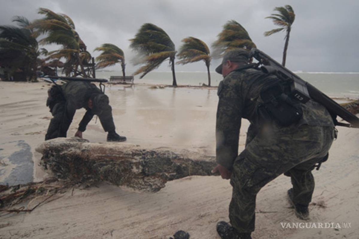 Garantiza gobierno atención oportuna tras Ernesto