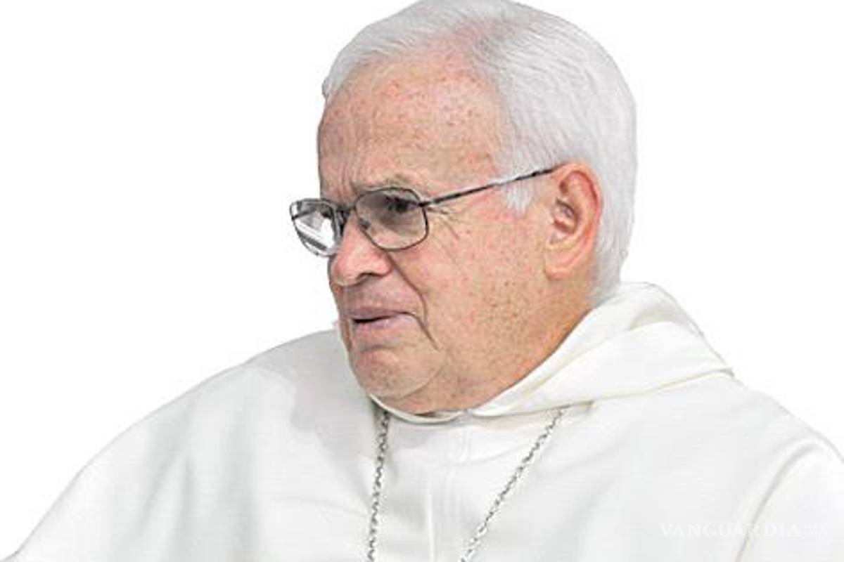 Obispo Vera no sabe nada sobre dividir la Diócesis de Saltillo