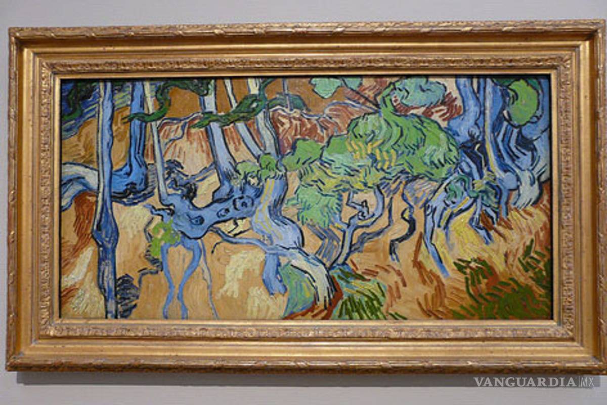 "Raíces de árbol", ¿último lienzo pintado por Vincent Van Gogh?