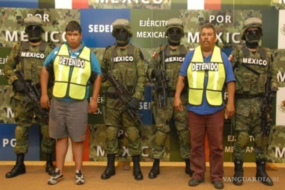 Detienen a 'El Cochiloco' en Zacatecas; era jefe de plaza en Matamoros, Coahuila