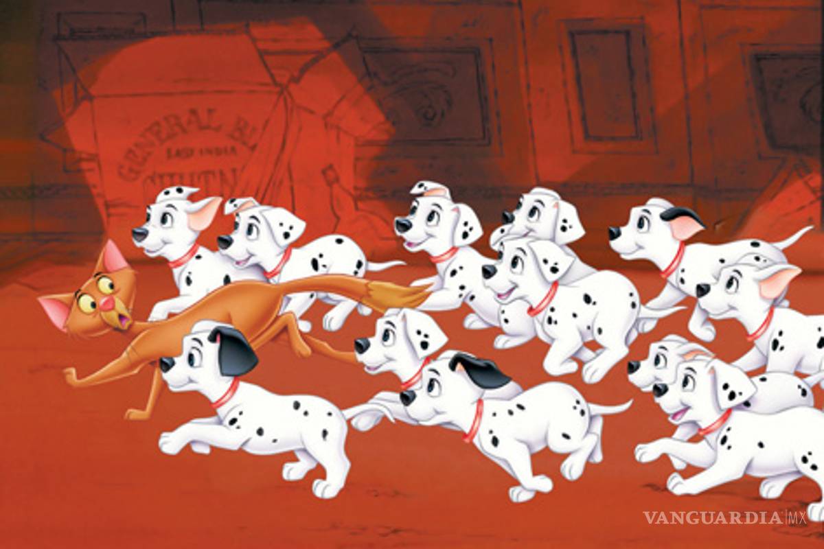 ¡Guau! Los 101 dálmatas de Disney cumplen medio siglo