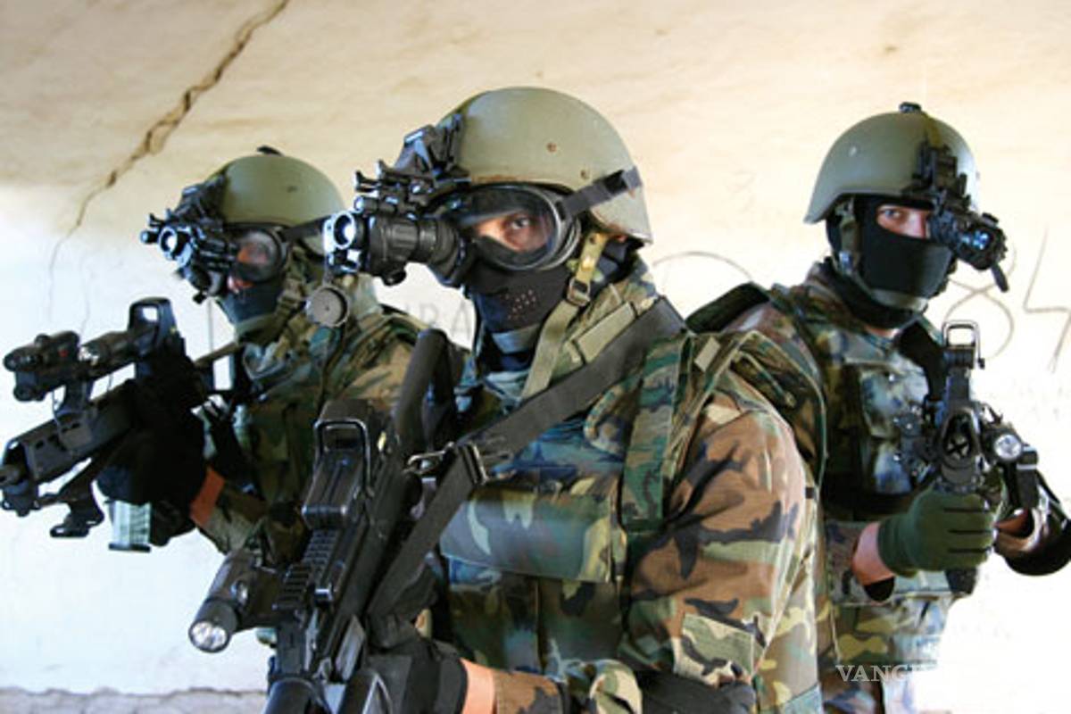 Los G.I. Joe mexicanos: La elite de la Marina