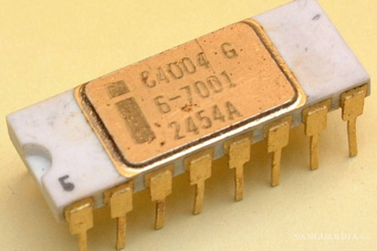 Cuarenta años de historia del microprocesador