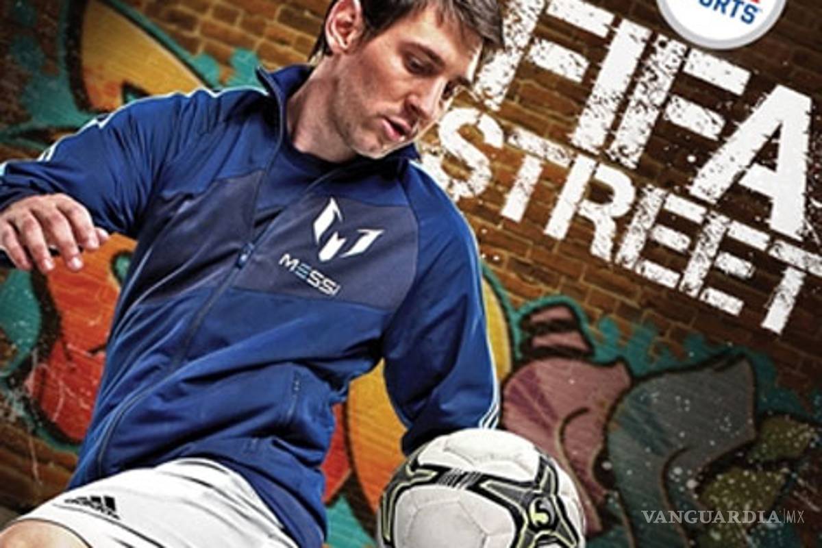 Messi, protagonista del FIFA Street 2012