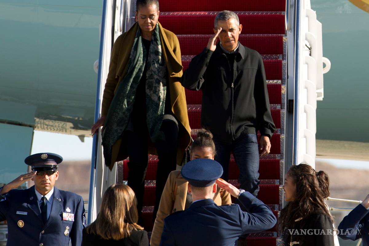 Obama afirma que Michelle no competirá por la silla presidencial