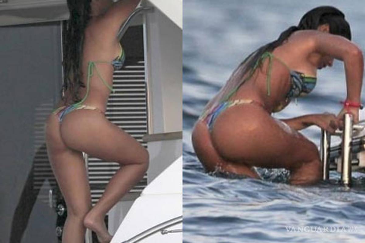 Antonella, la impactante novia de Messi en bikini (fotos)