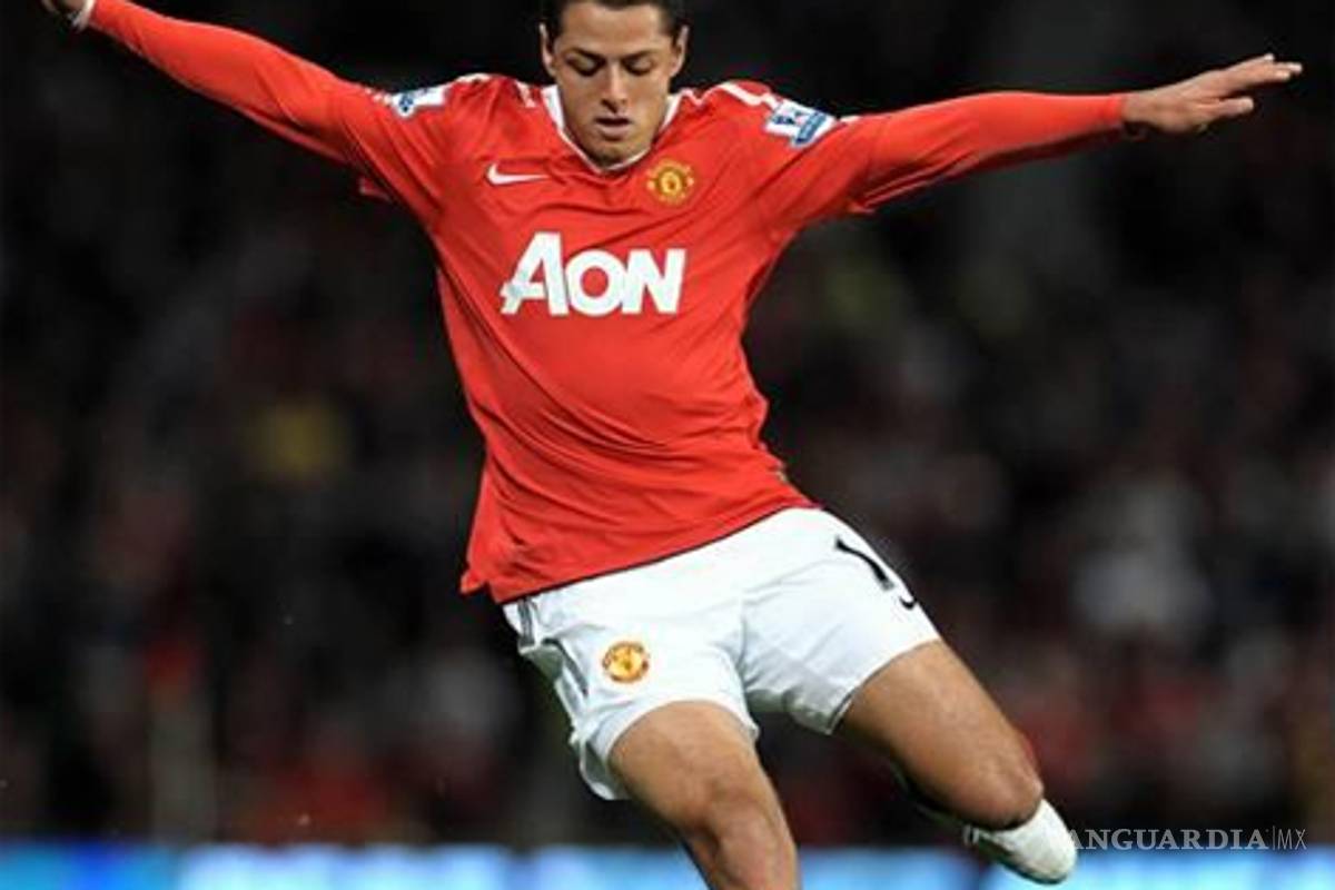 'Chicharito', inscrito para la Champions