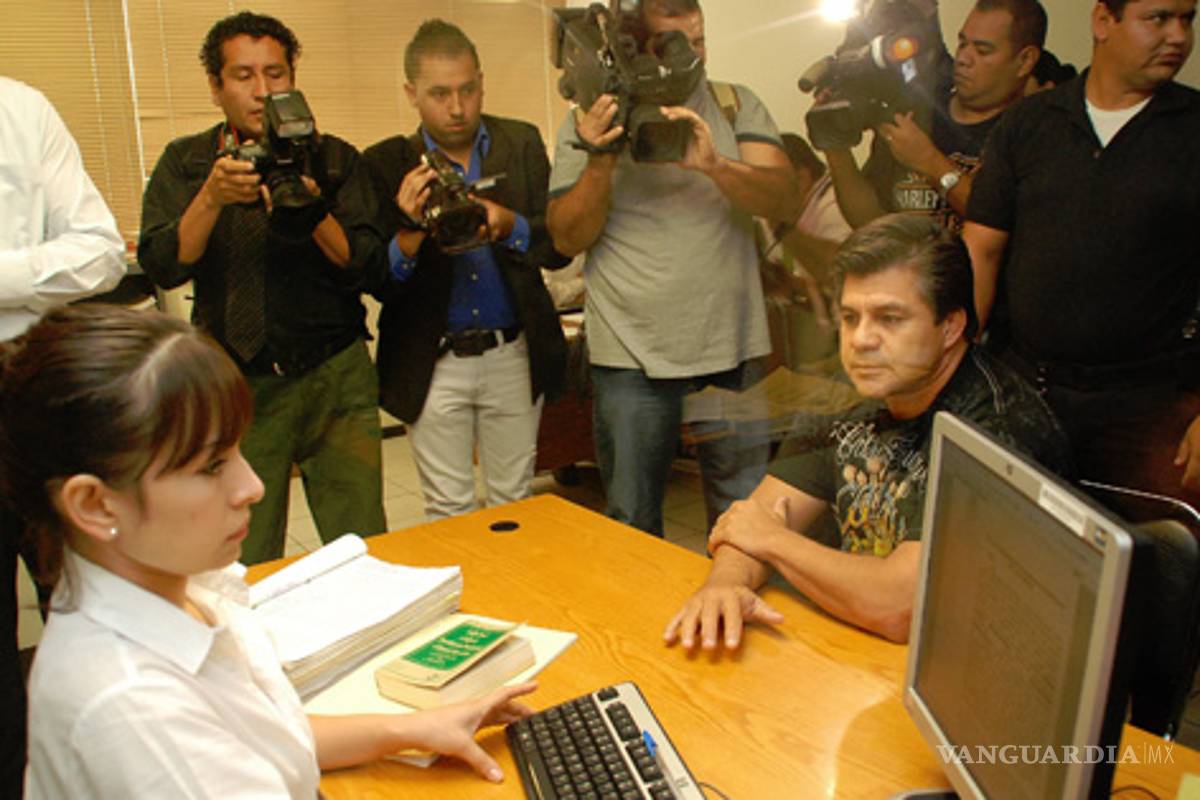 Andrés Puentes recibe formal prisión