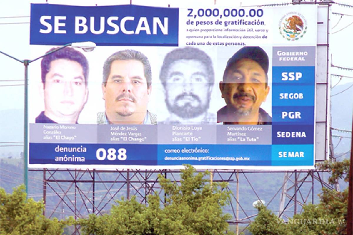 Gobierno presume cerco a 'La Familia'