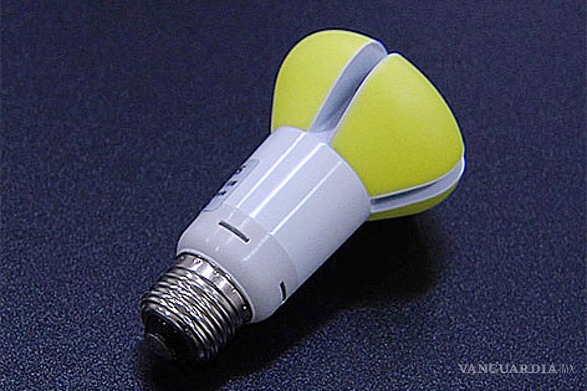 Está listo el foco ultraeficiente, durará 20 años