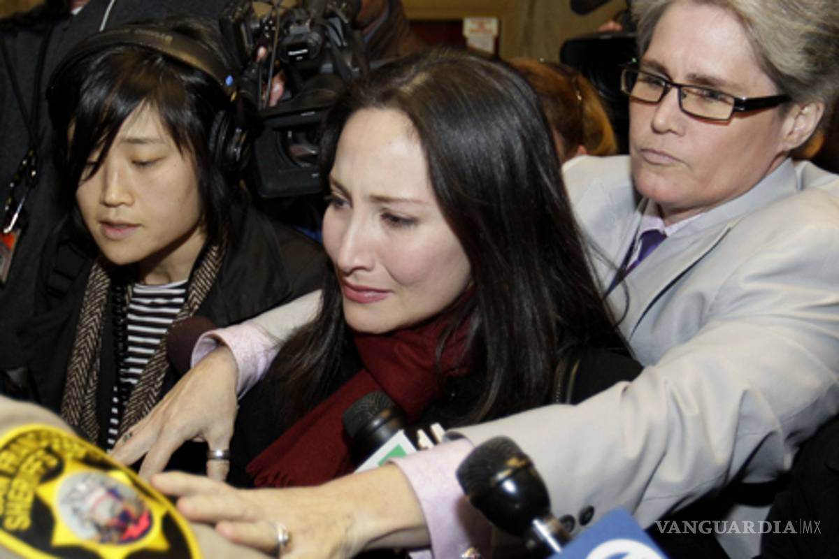 Actriz venezolana enfrenta a marido por violencia