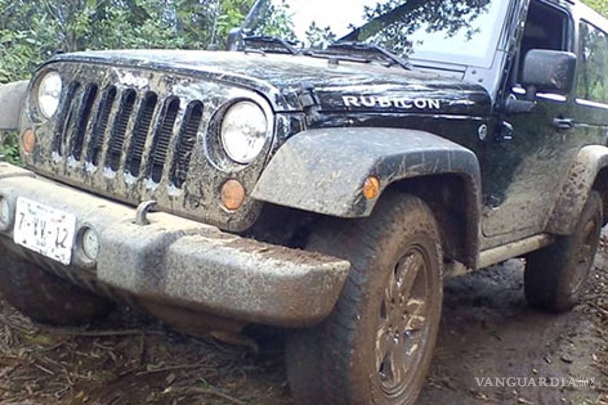 Jeep Wrangler 2012 llega a México desde $369,900 pesos
