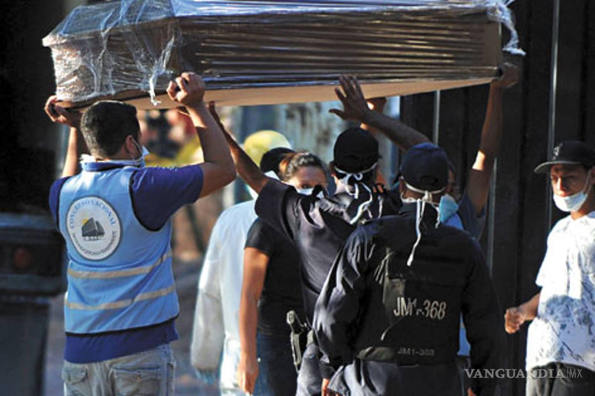 Aumenta a 357 número de muertos en Honduras