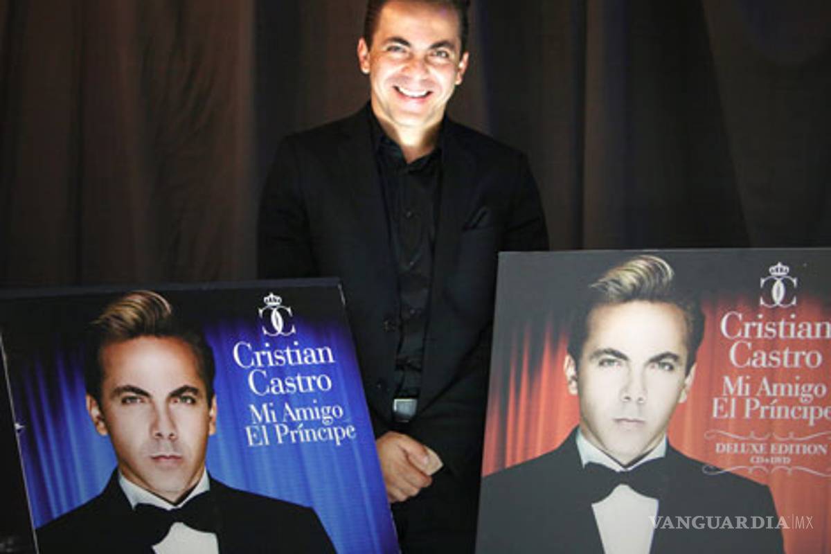 Ha sido un "reto" interpretar temas de José José: Cristian Castro