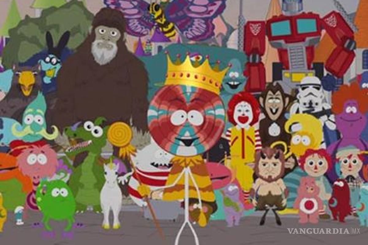 Programa infantil demanda a "South Park" por plagio