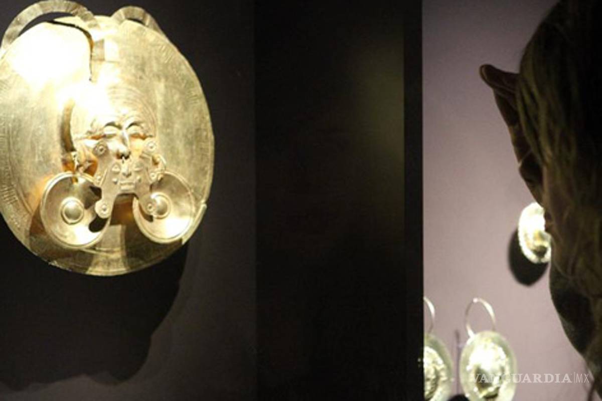 El oro y las culturas prehispánicas, en muestra