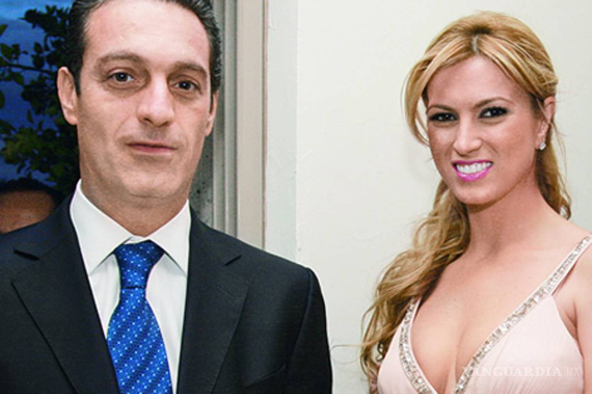 Coahuilense se casa con primogénito de Carlos Slim