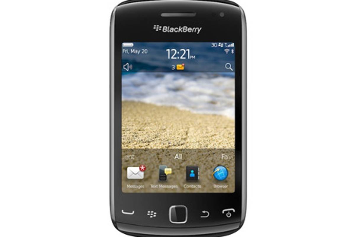 Conoce el Curve 9380: Nuevo BlackBerry todo táctil