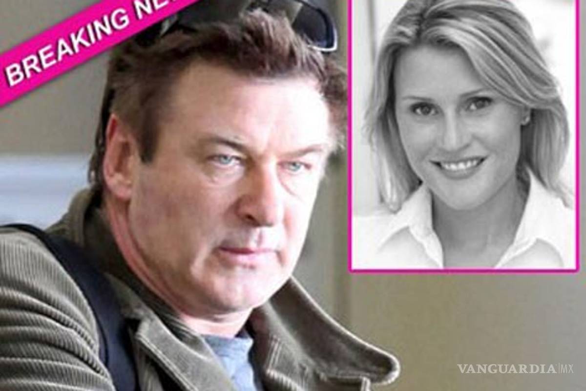 Detienen a una actriz que acosaba a Alec Baldwin