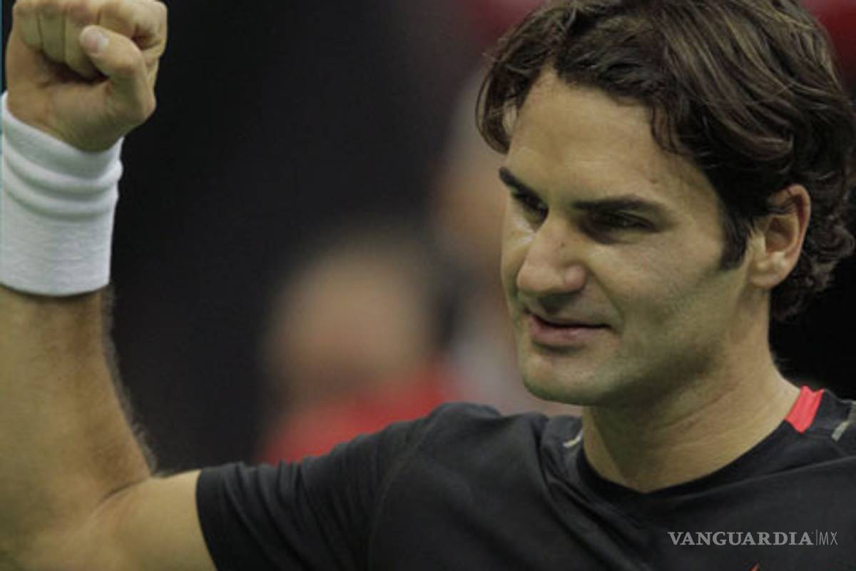 Federer admira a Kaká
