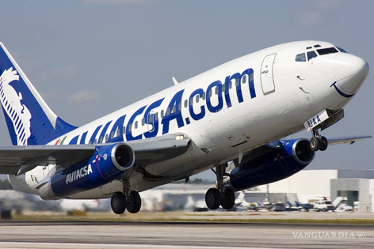 Aviacsa anuncia reinicio formal de vuelos