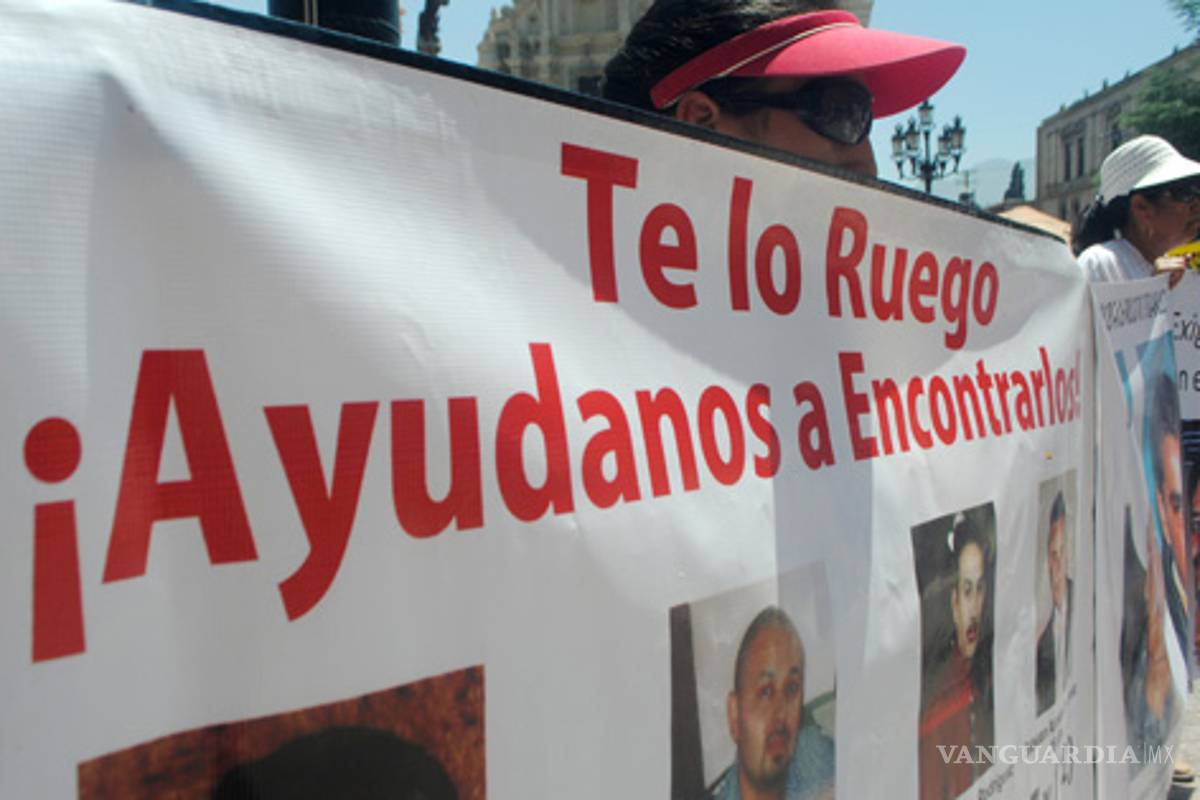 Desaparecidos, más de 5 mil en este sexenio con pretexto de la lucha antinarco: activistas