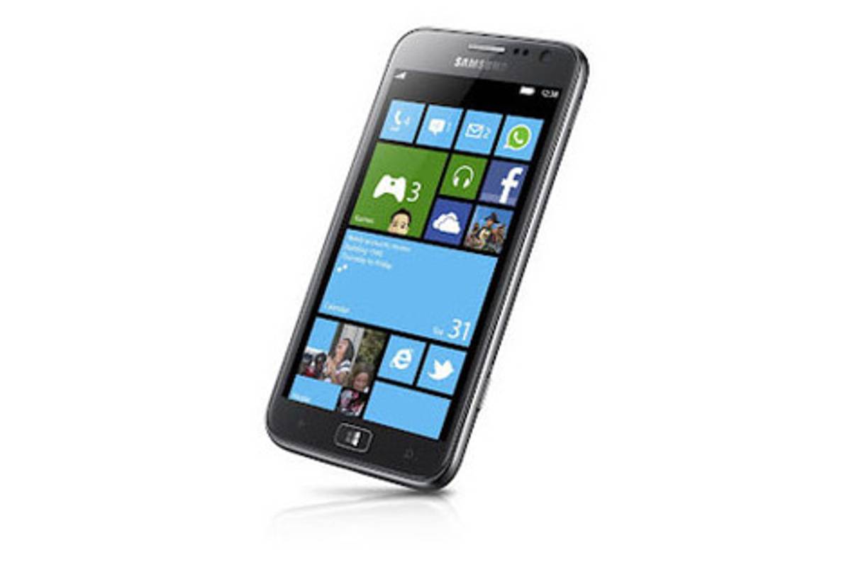 Ativ S, la apuesta de Samsung con Windows Phone 8