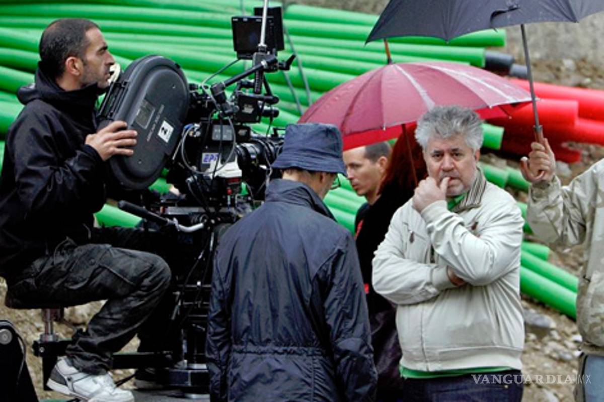 Termina rodaje de La piel que habito, de Almodóvar