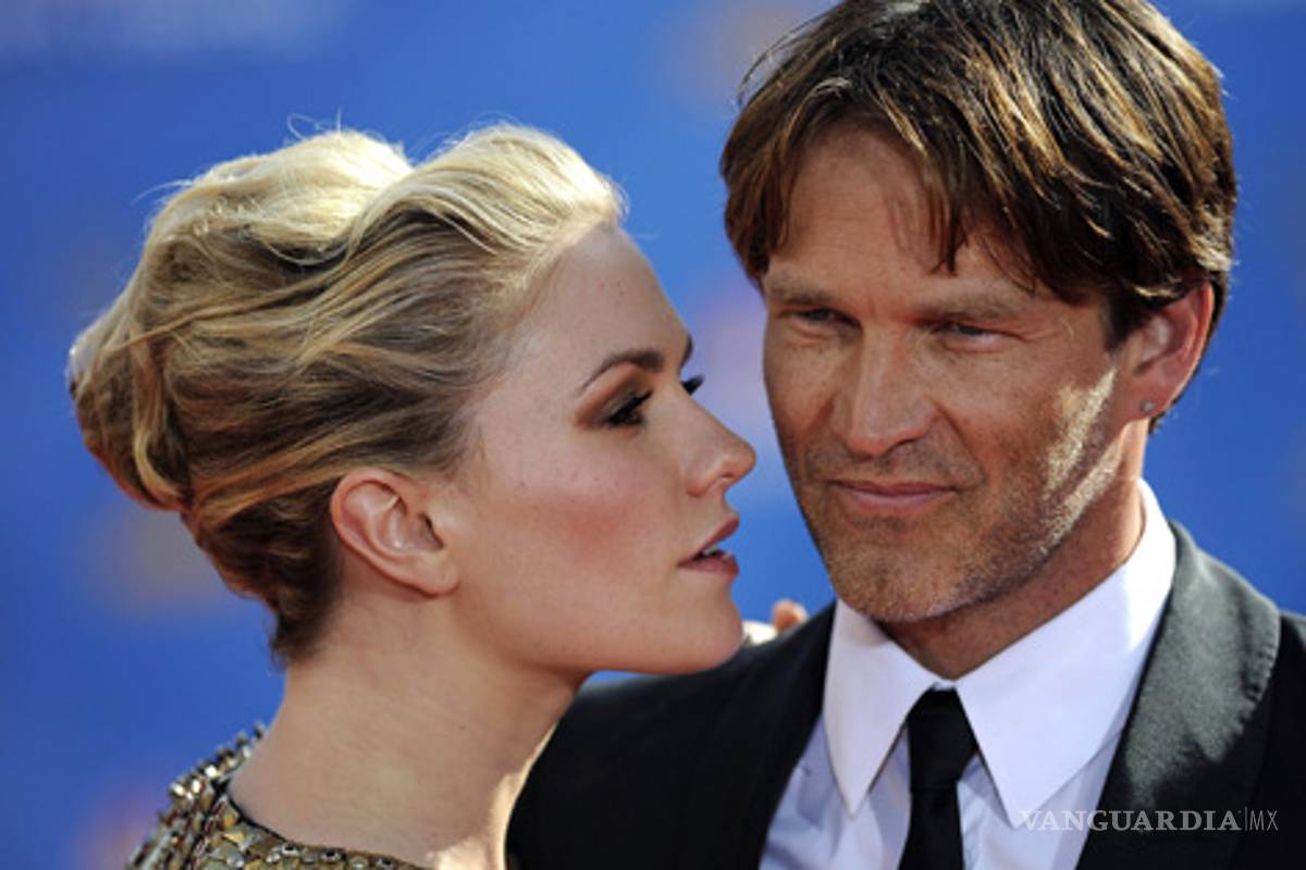 Protagonistas de "True Blood" esperan gemelos