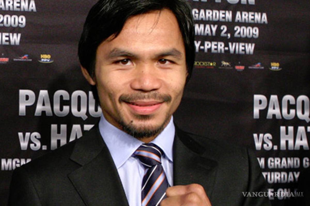 Pacquiao, candidato al premio 'Boxeador del Año 2010'