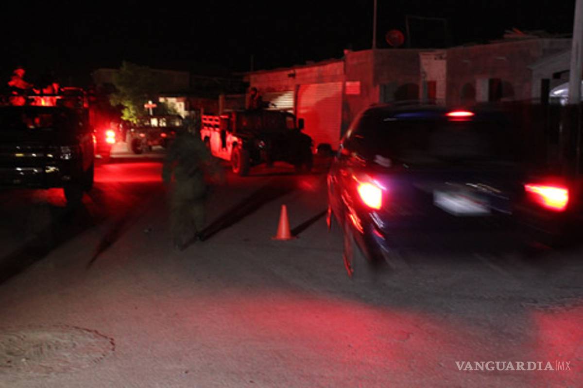 Se desata persecución y balacera en Saltillo