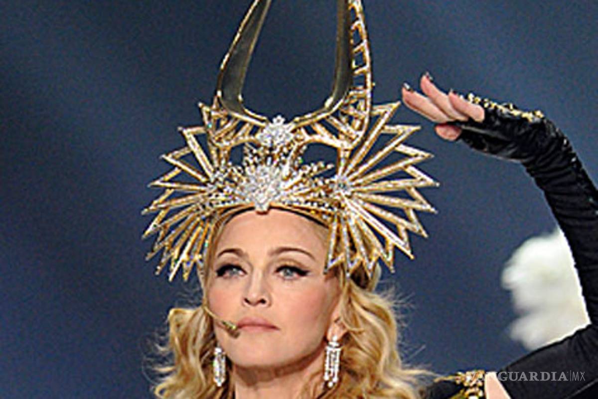 Madonna lucirá un Gaultier "3D" en su nueva gira mundial