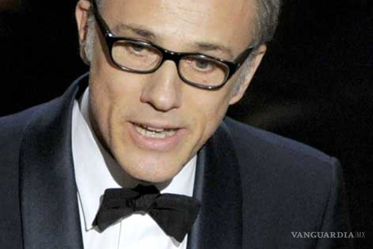 Christoph Waltz, de nuevo mejor actor de reparto