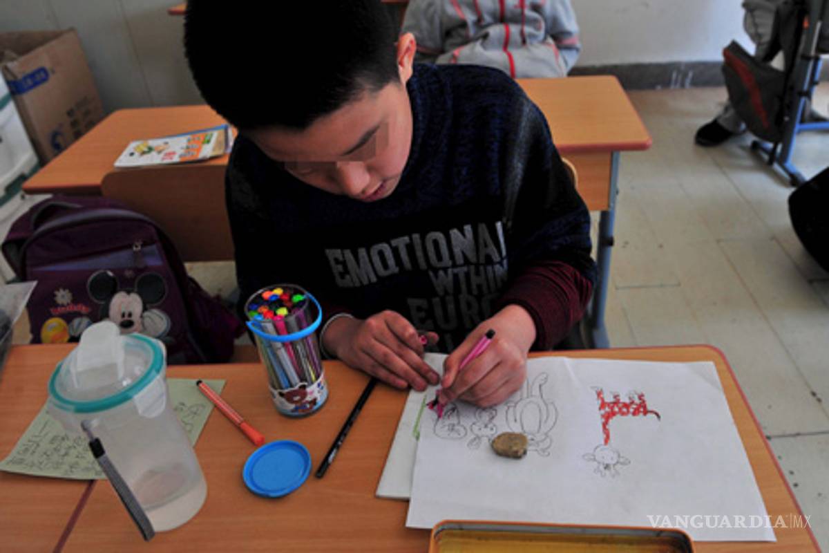 Autistas, encerrados en sí mismos