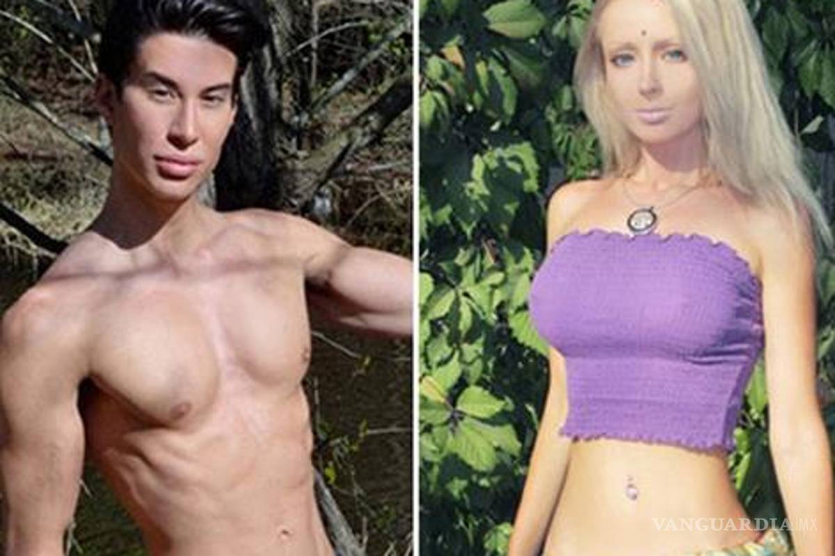 Al Ken de carne y hueso no le gusta la Barbie humana