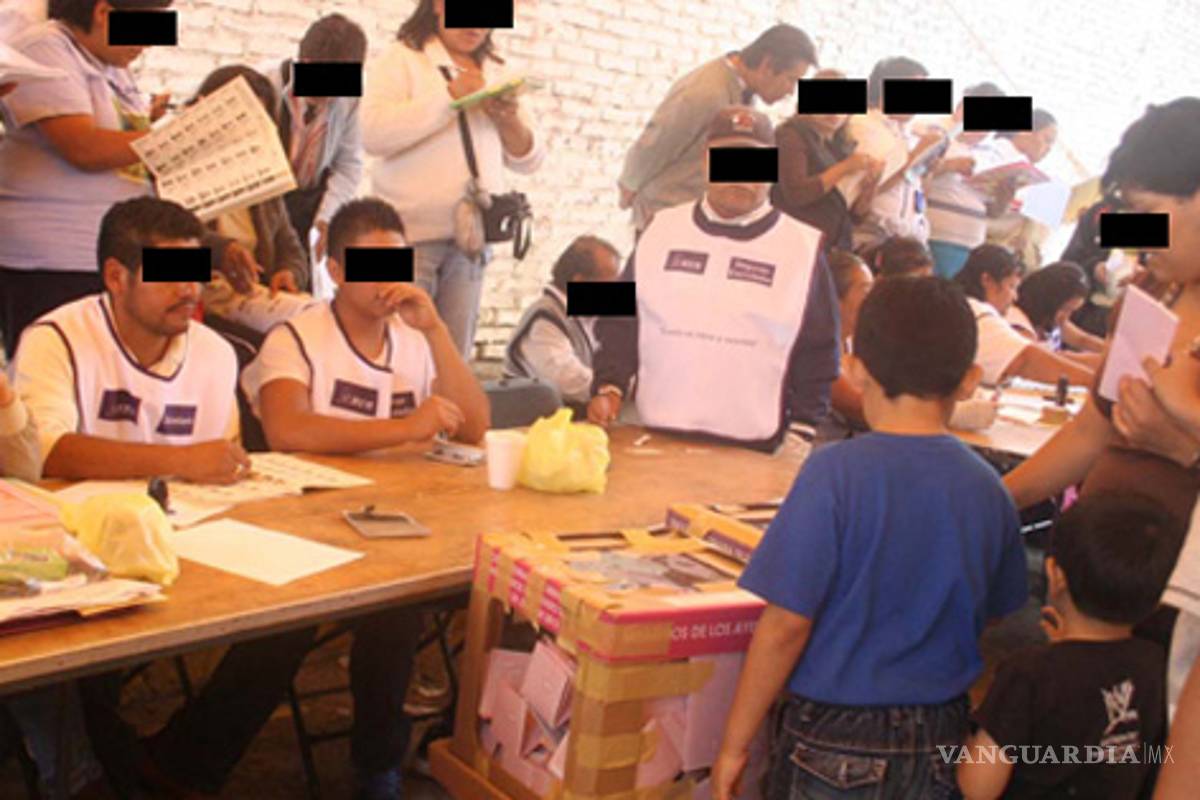 PRI y PVEM utilizaron niños para vigilar que adultos votaran a su favor: Alianza Cívica