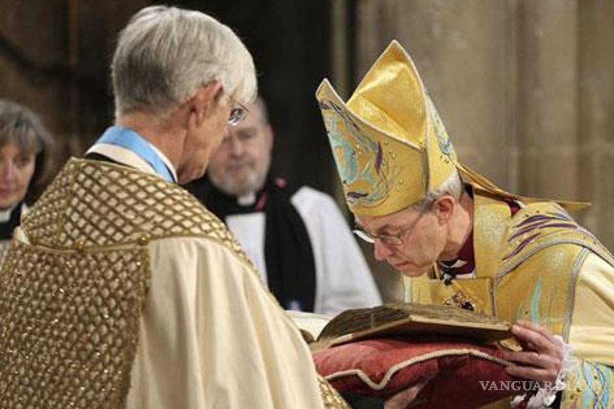 Justin Welby, entronizado como nuevo arzobispo de Canterbury