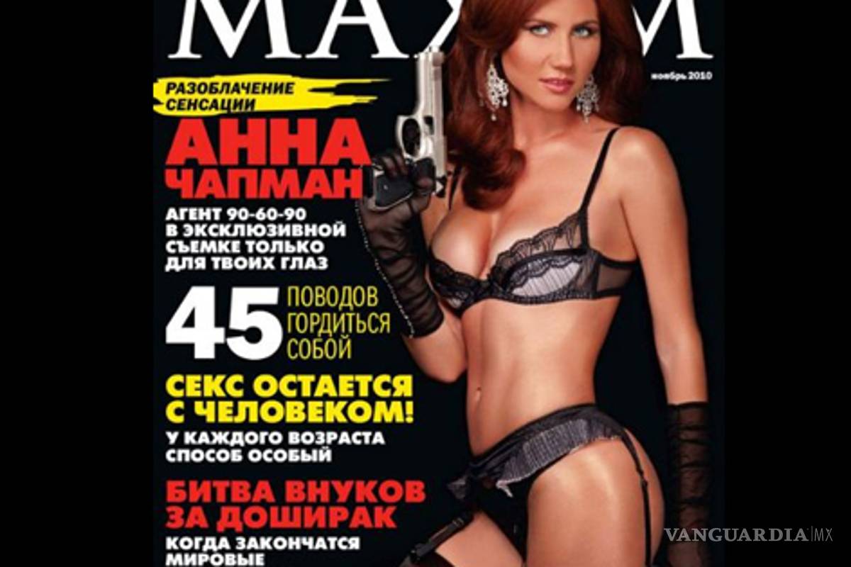 Desnudan a la espía rusa