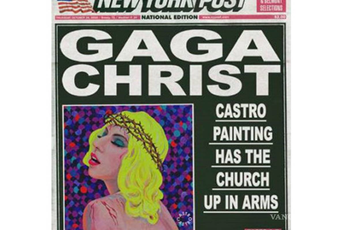 Lady Gaga se compara con Cristo