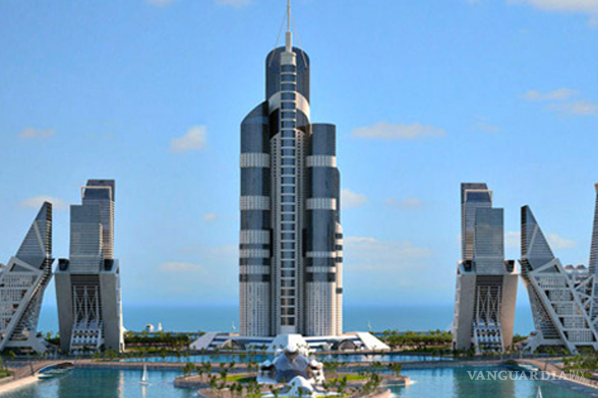 El edificio más prominente del mundo: Construirán un gigante de acero